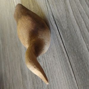 Vintage Carved Wooden Duck